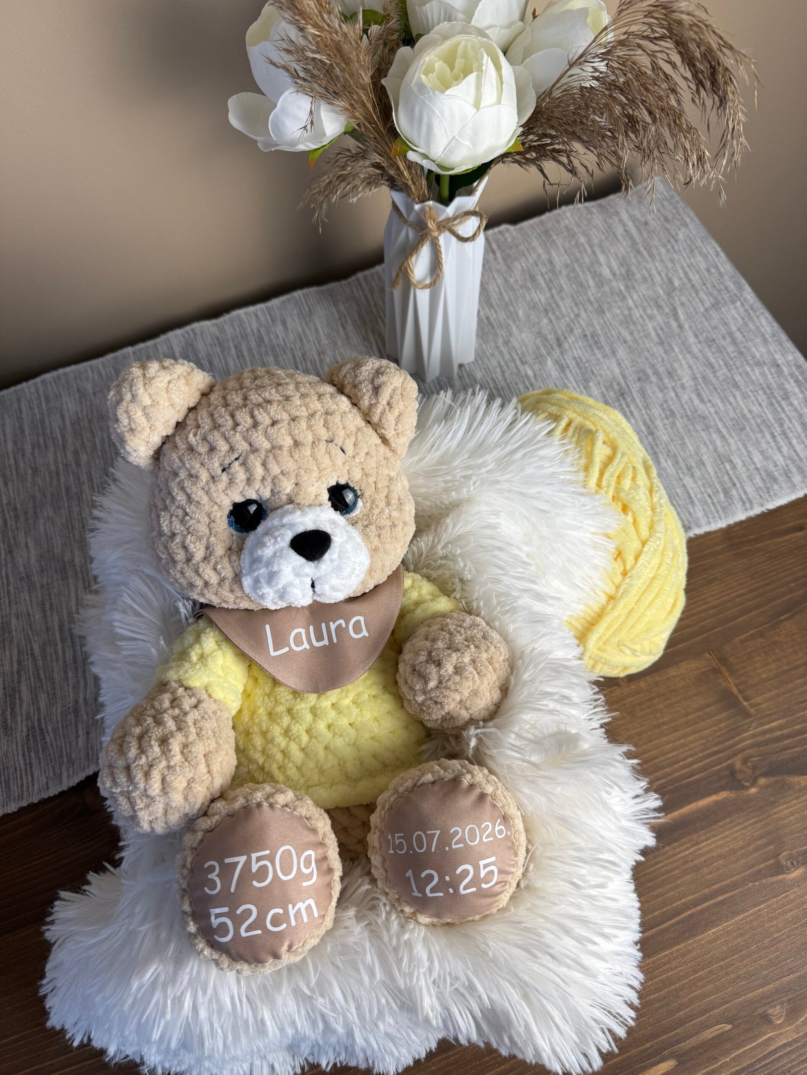 Personalizēts lācēns