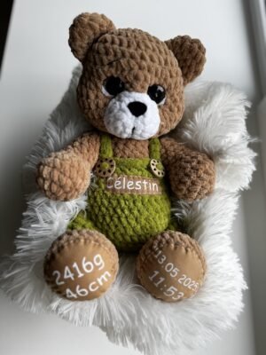 Personalizēts lācēns kombineozonā