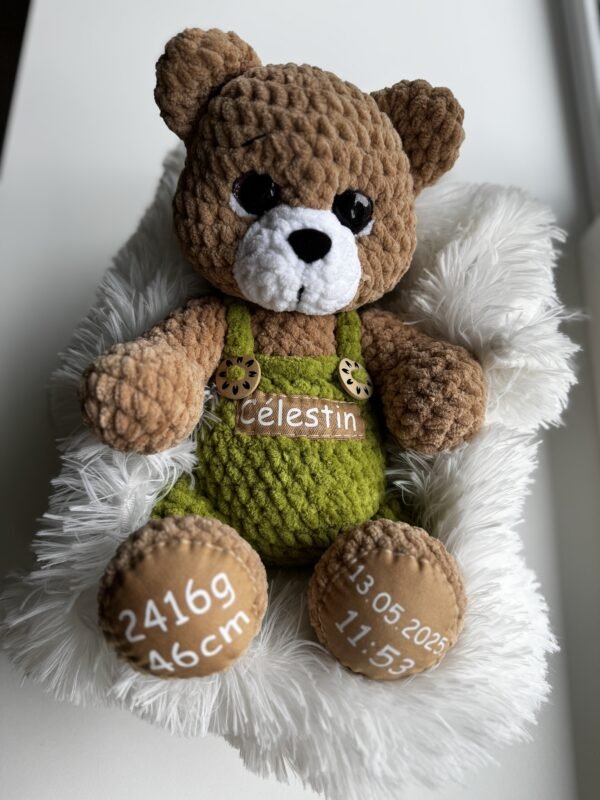 Personalizēts lācēns kombineozonā